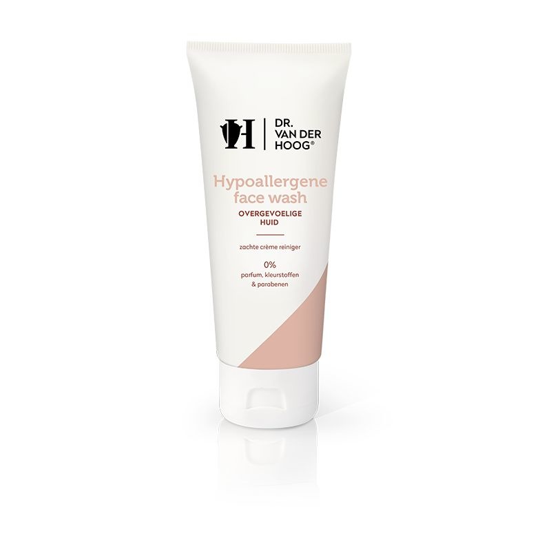 Dr vd Hoog Gesichtswasser hypoallergene Tube (100 Ml)