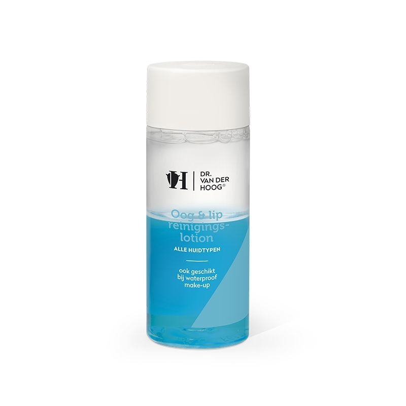 Dr vd Hoog Augen- und Lippenreinigungslotion 2 Phasen (150 Ml)