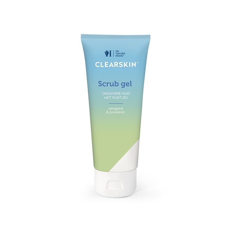 Dr vd Hoog Clearskin Peeling-Gel Tube (100 Ml)
