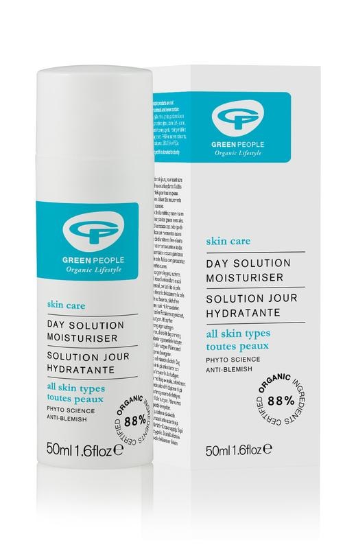 Green People Tageslösung unreine Haut (50 Ml)