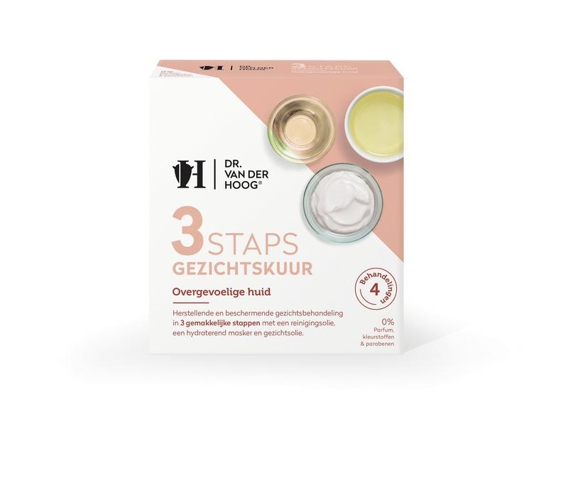 Dr Vd Hoog 3Steps Gesichtsheilung überempfindliche mit Rabatt kaufen