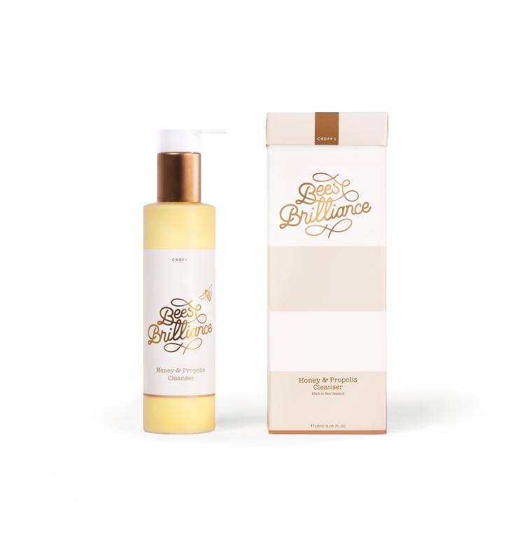 Bees Brilliance Manukahonig & Propolis Reiniger (180 Ml)