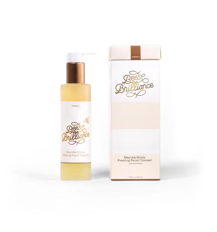 Bees Brilliance Manuka-Honig-Gesichtsreiniger (200 Ml)