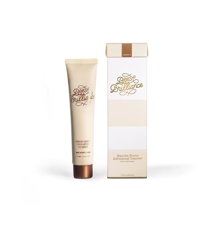 Bees Brilliance Manuka-Honig-Peeling-Reiniger (75 Ml)