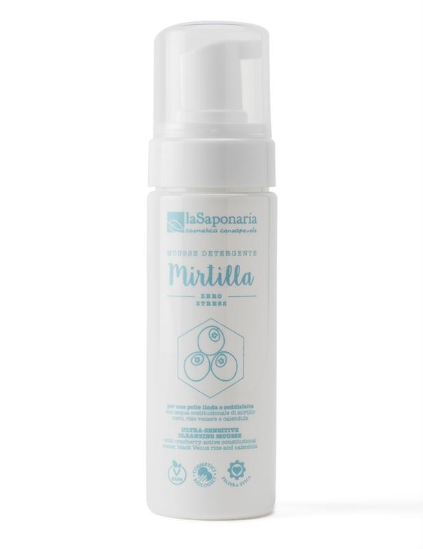 La Saponaria La Saponaria Gesichtsreinigungsmousse Bio Ultra Sensitive (150 Ml)
