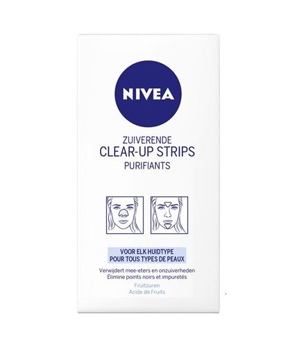 Nivea Gesichtsreinigungsstreifen (6 Stück)