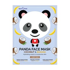 Panda Blatt Gesichtsmaske Kokosnuss & Banane 1 Stk