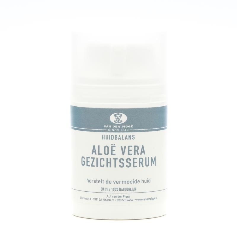 Pigge Skin balance Gesichtsserum Aloe Vera (50 Ml)