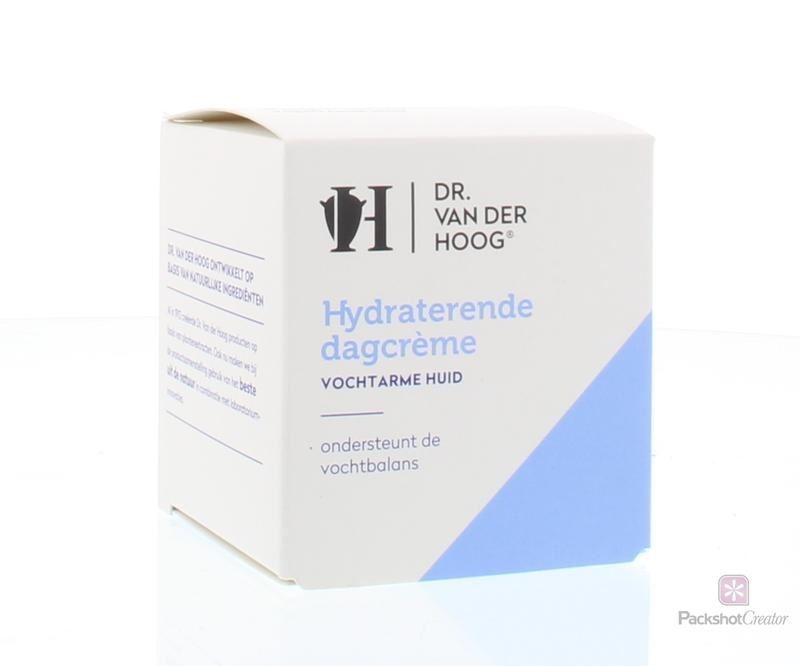 Dr vd Hoog Feuchtigkeitsspendende Tagescreme (50 Ml)