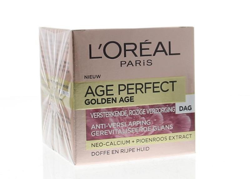 Loreal Age Perfect Golden Age Tagescreme Rose (50 Ml)