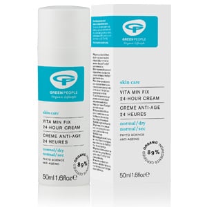 Green People 24 Stunden Creme vita min (50 Ml)