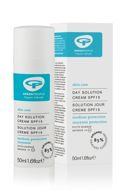 Green People Day-Lösung SPF15 (50 Ml)