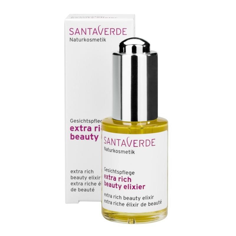 Santaverde Aloe Vera Schönheitselixier extra reichhaltig (30 Ml)