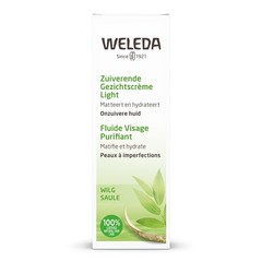 Weleda Willow reinigende Gesichtscreme leicht (30 ml)