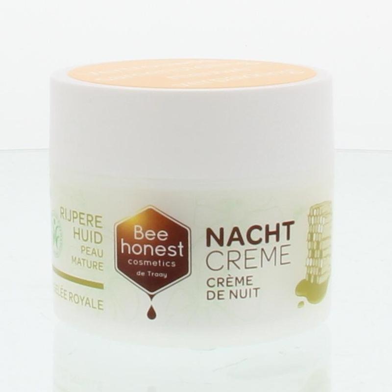 Traay Bee Honest Traay Bee Honest Nachtcreme Gelee Royale (50 Ml)