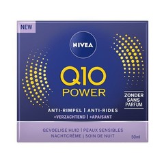 Nivea Q10 Power Nachtcreme Sensitiv (50 Ml)