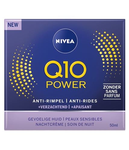 Nivea Q10 Power Nachtcreme Sensitiv (50 Ml)