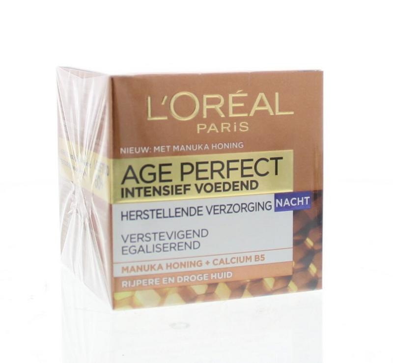 Loreal Loreal Age Perfect Manuka Nachtcreme (50 Ml)