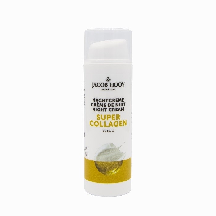Jacob Hooy Super Collagen Nachtcreme (50 Ml)