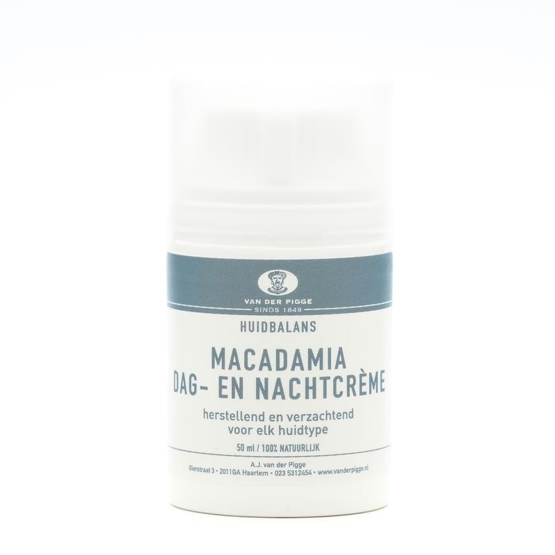 Pigge Skin balance Tages- und Nachtcreme Macadamia (50 Ml)