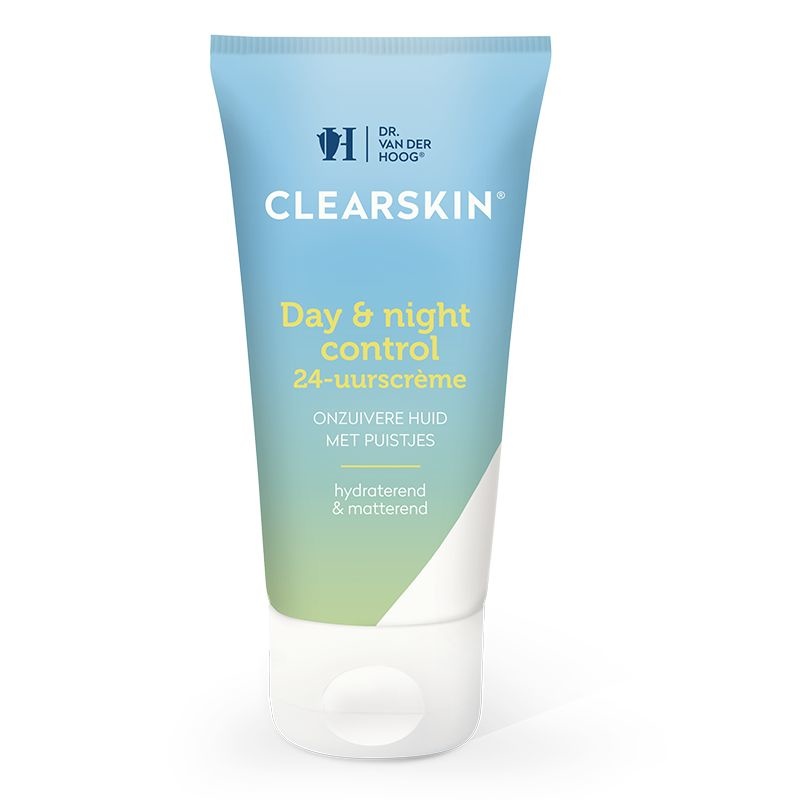Dr vd Hoog Clearskin Tag & Nacht KontRolle (50 Ml)