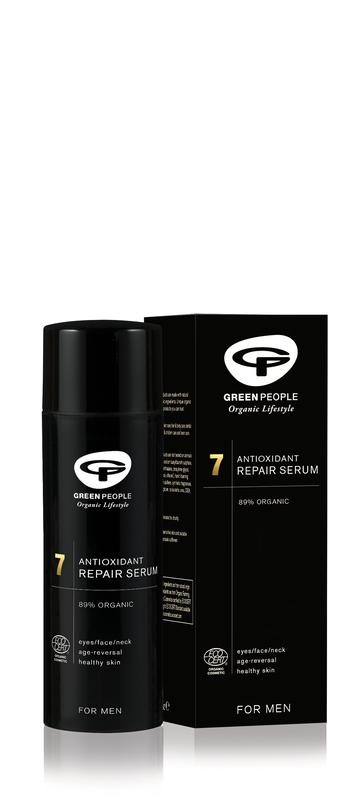 Green People Antioxidatives Reparaturserum für Männer (50 Ml)