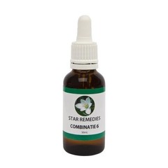 Star Remedies Kombination 6 (30Ml)