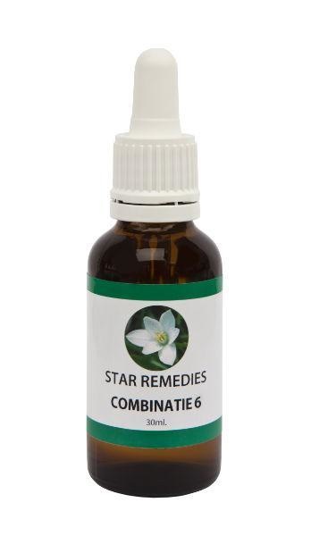 Star Remedies Kombination 6 (30Ml)