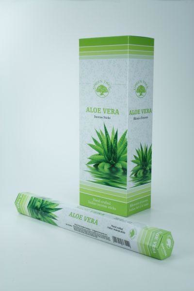 Green Tree Weihrauch Aloe Vera (20 Stück)