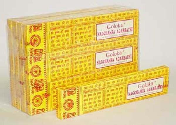 Goloka Goloka Räucherstäbchen goloka nag champa (16 gr)