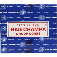 Satya Räucherkegel satya nag champa (12 Stück)