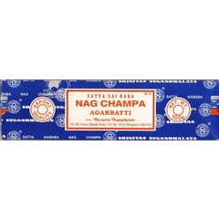 Nag Champa Weihrauch Nag Champa Agarbatti (100 gr)