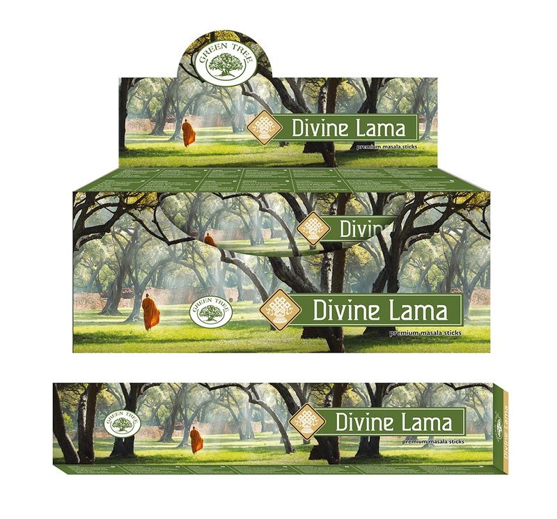 Green Tree Weihrauch göttliches Lama natürlich (15 gr)