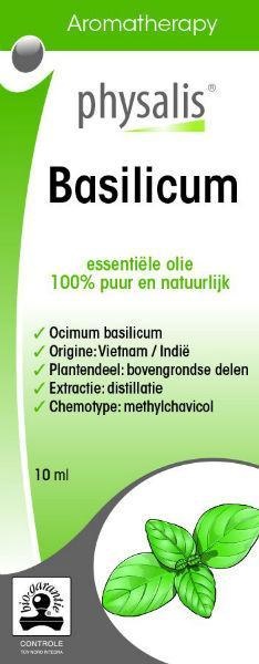 Physalis Physalis Bio-Basilikum (10 Ml)