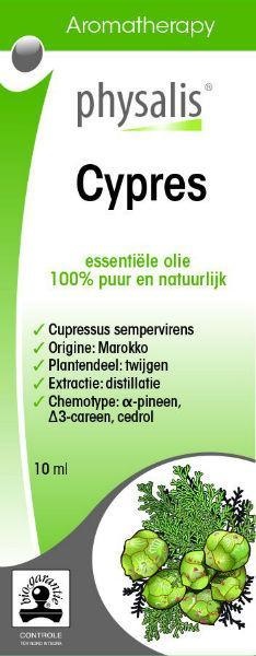 Physalis Zypresse bio (10 Ml)