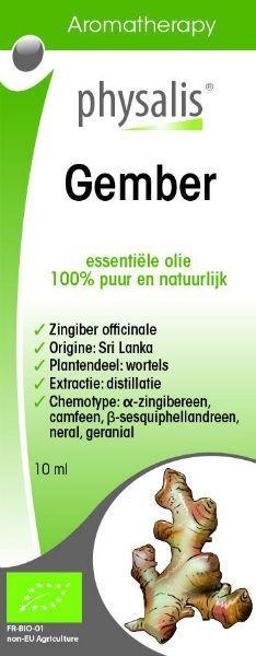 Physalis Ingwer bio (10 Ml)