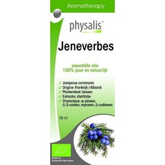 Physalis Wacholderbeere bio (10 Ml)