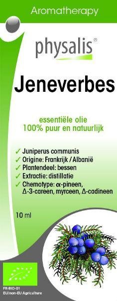 Physalis Wacholderbeere bio (10 Ml)