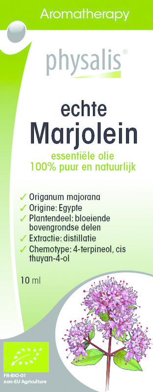 Physalis Bio-Majoran (10 Ml)