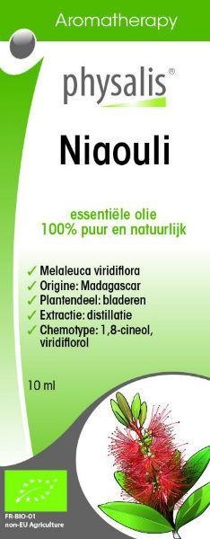 Physalis Physalis Niaouli Bio (10 Ml)