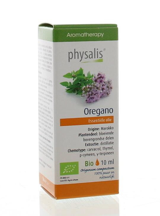Physalis Physalis Bio-Oregano (10 ml)