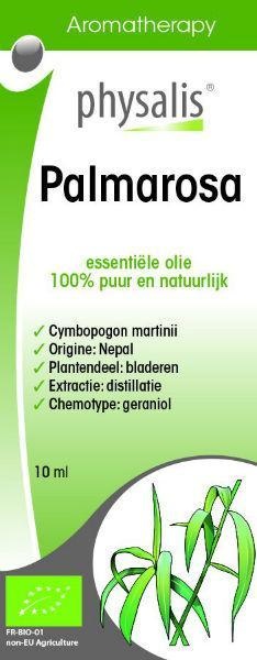 Physalis Palmarosa Bio (10 Ml)