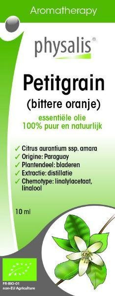 Physalis Petitgrain Bio (10 Ml)
