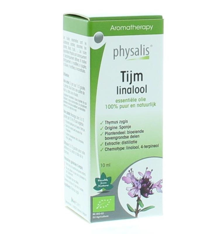 Physalis Physalis Thymiangelb bio (10 ml)