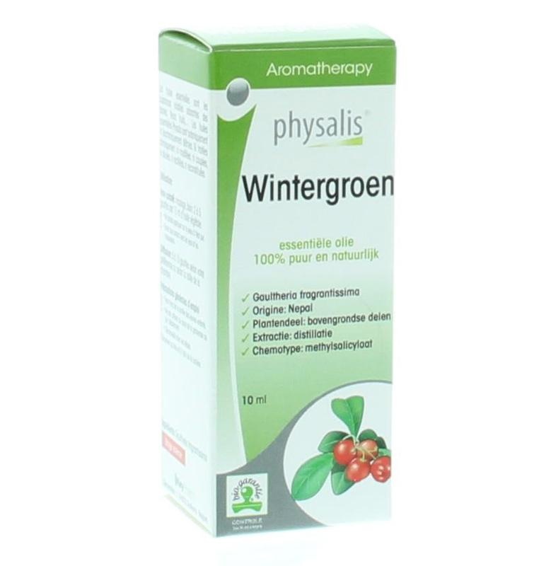 Physalis Wintergrün Bio (10 Ml)