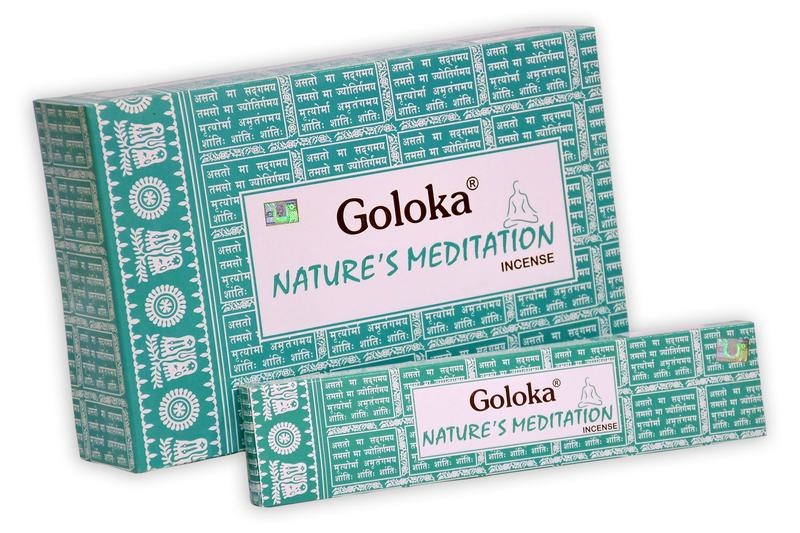 Goloka Goloka Räucherstäbchen goloka natures meditation (15 gr)