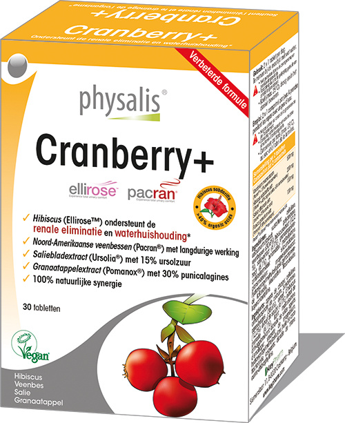 Physalis Physalis Preiselbeere + (30 Tab)