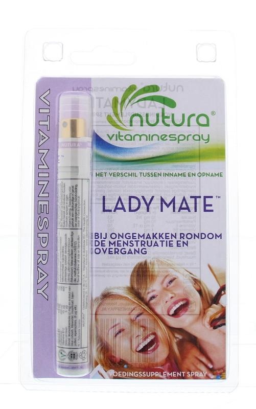 Vitamist Nutura Vitamist Nutura Ladymate-Blister (13 Ml)
