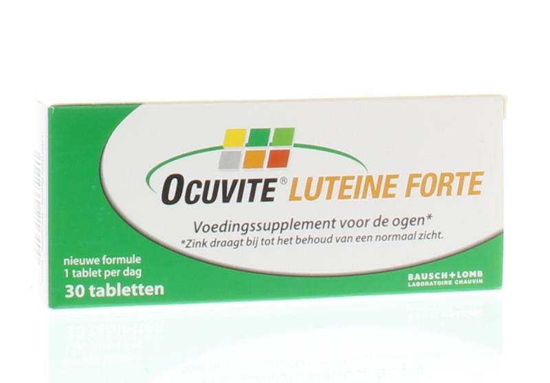 Ocuvite Ocuvite Lutein forte (30 Tabletten)