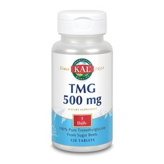 TMG Trimethylglycin Betain 500 mg 120 Tabletten